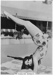 Rosalind Marquis, amerikanische Filmschauspielerin, 1938