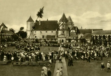 Schloss Rosenburg, Niederösterreich, um 1935