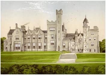 Rossmore Park, County Monaghan, Irland, Heimat von Lord Rossmore, ca. 1880