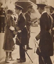 Weltreise beginnt, 6. Januar 1927