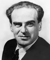 Rudolf Slansky, Generalsekretär der Kommunistischen Partei der Tschechoslowakei