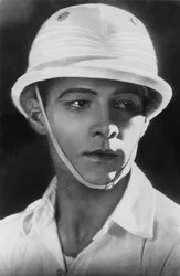 Rudolph Valentino 1895-1926, italienischer Schauspieler, um 1920er Jahre