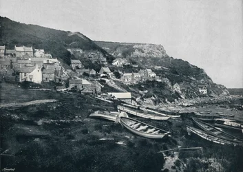 Runswick - Das Dorf auf den Klippen, 1895