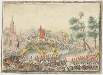Russische Armee erobert die Festung Ismail, 1790, 1829