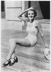 Ruth Colman, ca. 1938