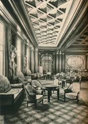 S. S Ile de France, Grand Salon