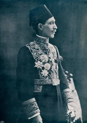 Sadek Wahba Pascha, ägyptischer Diplomat, um 1933