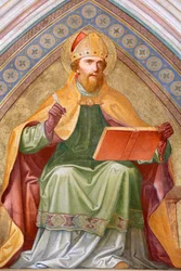 Heiliger Augustinus - Klosterneuburg Abtei, Wien, Österreich