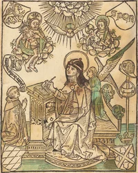 Heilige Brigitta, ca. 1480