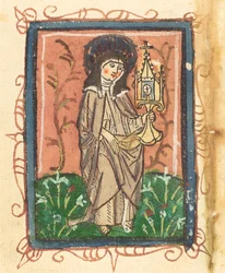 Heilige Klara von Assisi, 1470-1480