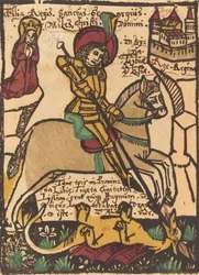 Sankt Georg, ca. 1460-1470