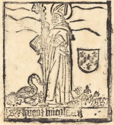 Sankt Hugo von Lincoln oder Sankt Hugo von Avalon, wahrscheinlich 1460-1480