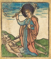 Sankt Juliana, ca. 1460