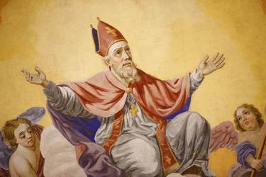 Sankt Nikolaus, Saint-Nicolas-de-Véroce, Frankreich