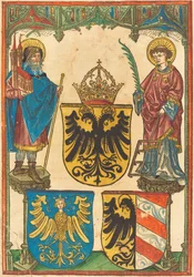 Heiliger Sebaldus und Heiliger Laurentius, ca. 1480