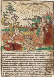 Der heilige Sebastian