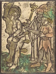 Heiliger Sebastian, ca. 1480