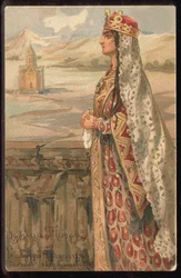 Heilige Tamar von Georgien, zweite Hälfte des 19. Jahrhunderts