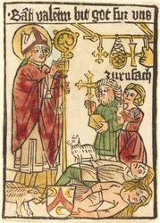 Heiliger Valentin, 1470-1480