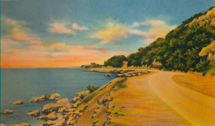 Salgar-Puerto Colombia Autobahn, um 1940er Jahre