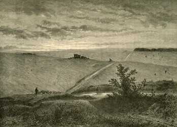 Salisbury Plain, von nahe Amesbury, 1898