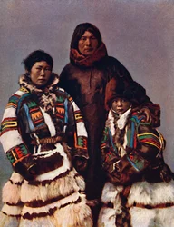 Samojeden von Nowaja Semlja, 1912