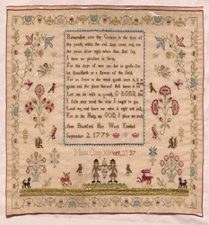Stickerei, 1779