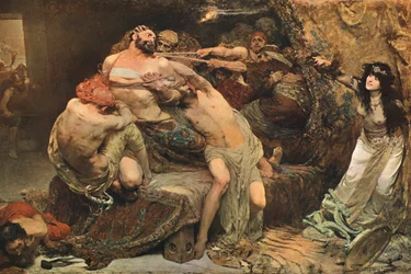 Samson, ca. 1887, ca. 1902