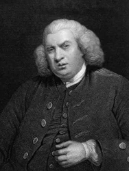 Samuel Johnson, Literaturkritiker, Dichter, Essayist, Biograf, 19. Jahrhundert