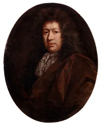 Samuel Pepys, englischer Marineverwalter und Parlamentsmitglied, 1690er Jahre, um 1920
