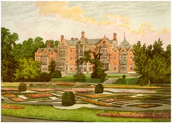 Sandringham, Norfolk, Heim des Prinzen von Wales, ca. 1880