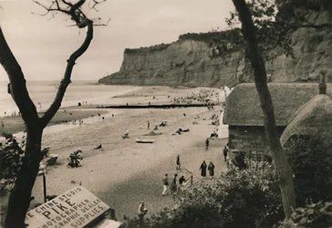 Sands und Old Shanklin Head, Shanklin, I.W., um 1920