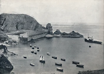 Sark - Creux-Hafen, 1895