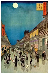 Saruwaka Cho, Yoru Shibai