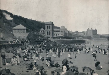 Scarborough - Die Kinderecke, 1895