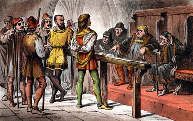 Szene aus Shakespeares Viel Lärm um nichts