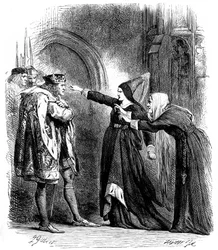 Szene aus Shakespeares Richard III