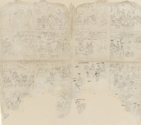 Szenen aus dem Bhagavata Purana