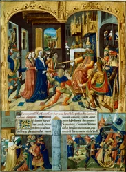 Szenen aus dem Siebten Kreuzzug