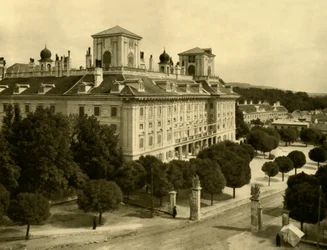 Schloss Esterházy, Eisenstadt, Burgenland, Österreich, ca. 1935