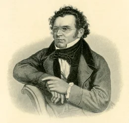 Schubert, ca. 1820er, 1907