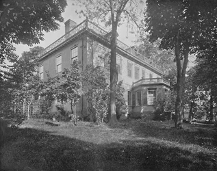 Schuyler Mansion, Albany, New York, um 1897