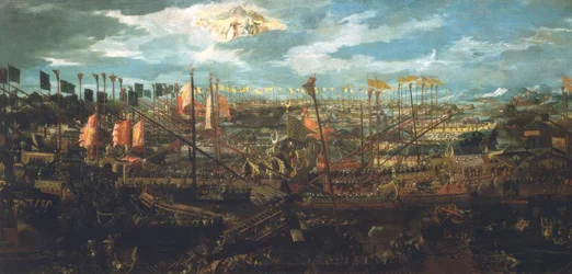 Seeschlacht bei Lepanto 1571