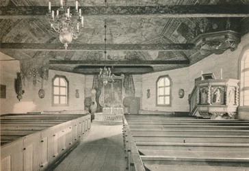 Seglora Kirche, Skansen Freilichtmuseum, Stockholm, 1925