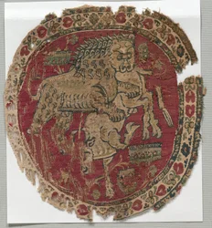 Segmentum von einer Tunika, 750 - 799