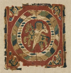Segmentum von einer Tunika, 800-850