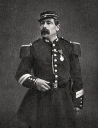 Sergeant Hoff, französischer Soldat, 1872
