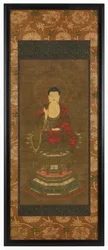 Shakyamuni predigt, Muromachi-Periode, 16. Jahrhundert
