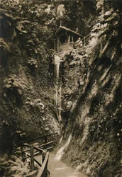 Shanklin Chine, I.W., um 1920