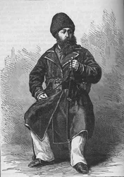 Sher Ali Khan, Emir von Kabul, ca. 1880